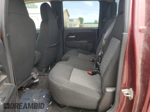2008 Chevrolet Colorado 2LT z VIN 1GCDT13E588155291, wystawiony jako Copart lot #58666865 z przebiegiem 173 567 mil mil oraz Czysty tytuł • Clean title. Historia ofert i sprzedaży dostępna na DreamBid. Obrazek 10.