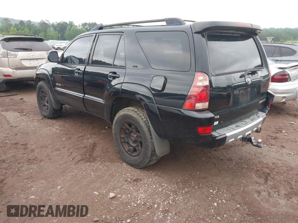 2004 Toyota 4Runner SR5 with VIN JTEBU14R348011721, listed as a IAAI auction lot 42266523 with 295,016 mi miles and . Bid and sale history available at DreamBid. Image 3.