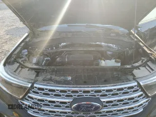 2020 Ford Explorer Limited z VIN 1FMSK8FH9LGA93347, wystawiony jako Copart lot #52611835 z przebiegiem 105 120 mil mil oraz Szkoda całkowita • Salvage title. Historia ofert i sprzedaży dostępna na DreamBid. Obrazek 13.