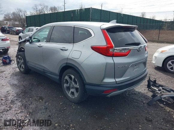 2018 Honda CR-V EX with VIN 7FARW2H51JE043660, listed as a IAAI auction lot 41952272 with 58,536 mi miles and . Bid and sale history available at DreamBid. Image 3.