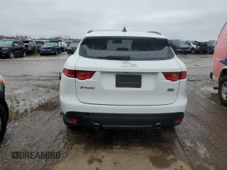 2018 Jaguar F-Pace 25t Premium z VIN SADCJ2FX1JA271384, wystawiony jako Copart lot #44005175 z przebiegiem 80 468 mil mil oraz Szkoda całkowita • Salvage title. Historia ofert i sprzedaży dostępna na DreamBid. Obrazek 6.
