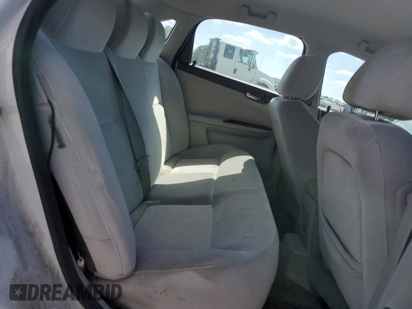2011 Chevrolet Impala LS Fleet with VIN 2G1WF5EK9B1218745, listed as a Copart auction lot 52203825 with Not Provided miles and Salvage Title. Bid and sale history available at DreamBid. Image 10.
