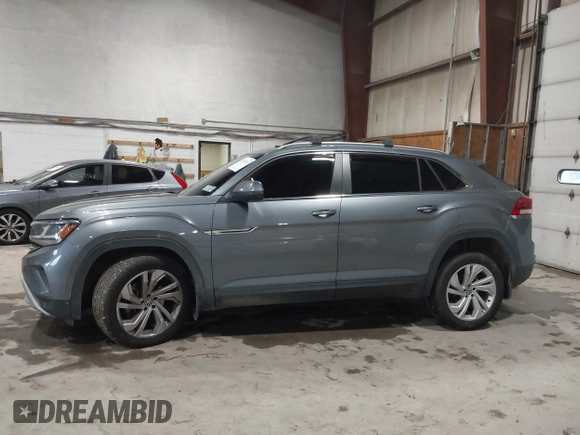 2021 Volkswagen Atlas SEL z VIN 1V2BE2CA6MC203777, wystawiony jako IAAI lot #42507511 z przebiegiem 76 358 mil mil oraz . Historia ofert i sprzedaży dostępna na DreamBid. Obrazek 14.