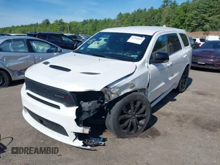 2019 Dodge Durango GT Plus z VIN 1C4RDHDG4KC598886, wystawiony jako IAAI lot #42292095 z przebiegiem 54 406 mil mil oraz . Historia ofert i sprzedaży dostępna na DreamBid. Obrazek 17.