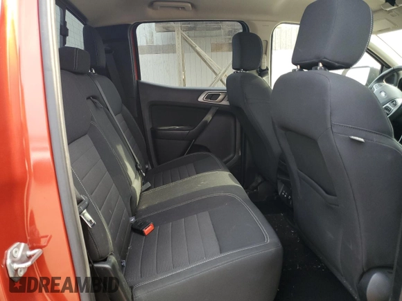 2019 Ford Ranger XL with VIN 1FTER4FH6KLA70586, listed as a Copart auction lot 55027775 with 51,747 mi miles and Clean Title. Bid and sale history available at DreamBid. Image 10.