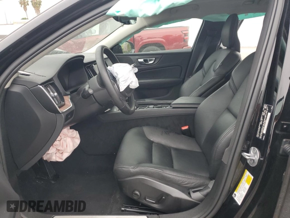 2024 Volvo S60 Plus Dark Theme with VIN 7JRL12TL8RG315565, listed as a Copart auction lot 53347535 with 18,396 mi miles and Salvage title. Bid and sale history available at DreamBid. Image 7.
