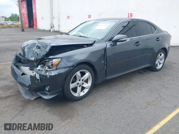 2010 Lexus IS 250 with VIN JTHCF5C29A5038612, listed as a IAAI auction lot 42257923 with 146,995 mi miles and . Bid and sale history available at DreamBid. Image 2.