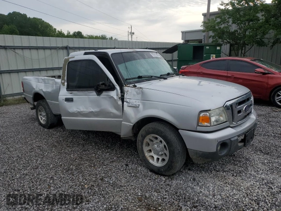 2010 Ford Ranger XLT with VIN 1FTKR4EEXAPA44803, listed as a Copart auction lot 55351865 with 98,774 mi miles and Salvage title. Bid and sale history available at DreamBid. Image 4.