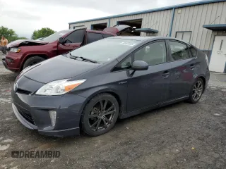2015 Toyota Prius Four с VIN JTDKN3DU8F1904061, выставлен на аукционе Copart как лот 60482265 с пробегом 289 520 миль миль и Списание • Salvage title. История ставок и продаж доступна на DreamBid. Изображение 1.