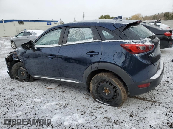 2018 Mazda CX-3 Grand Touring z VIN JM1DKFD73J0309811, wystawiony jako Copart lot #50003315 z przebiegiem 135 365 mil mil oraz Czysty tytuł • Clean title. Historia ofert i sprzedaży dostępna na DreamBid. Obrazek 2.