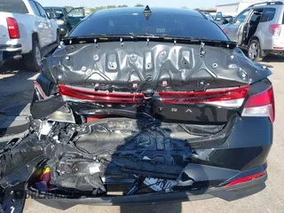 2023 Hyundai Elantra SEL with VIN 5NPLM4AG9PH116556, listed as a IAAI auction lot 41965379 with 5,907 mi miles and . Bid and sale history available at DreamBid. Image 17.