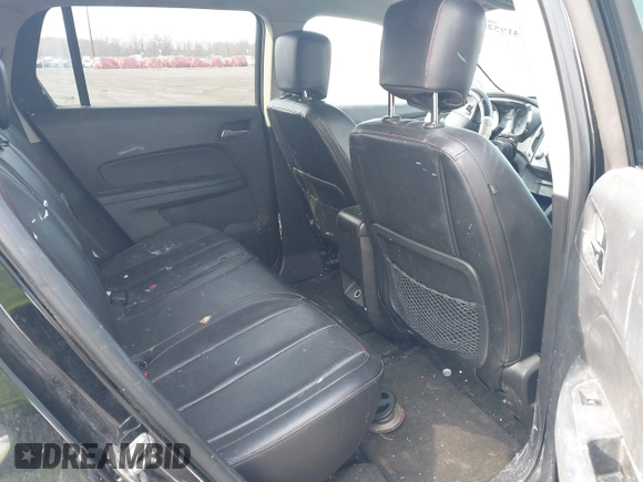 2012 GMC Terrain SLE-2 with VIN 2GKFLTEK1C6329478, listed as a IAAI auction lot 41419528 with 1 mi miles. Bid and sale history available at carsss.com. Image 8.