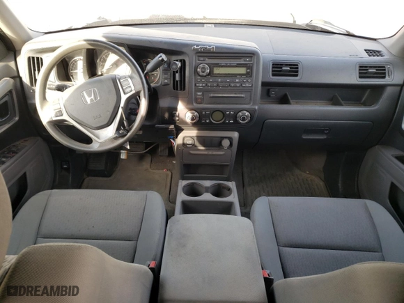 2012 Honda Ridgeline RTS with VIN 5FPYK1F41CB460701, listed as a Copart auction lot 78191624 with 194,416 mi miles and Salvage Title. Bid and sale history available at carsss.com. Image 8.