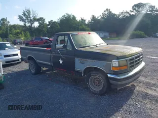 1993 Ford F-150 with VIN 1FTDF15H8PLA49895, listed as a IAAI auction lot 42766515 with Not provided miles and . Bid and sale history available at DreamBid. Image 1.
