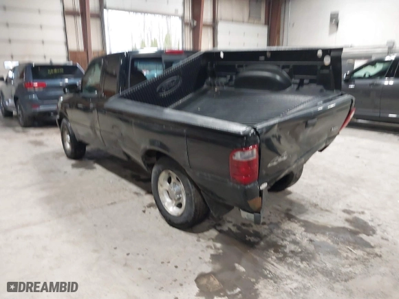 2003 Ford Ranger XL Fleet with VIN 1FTZR45E03PB80360, listed as a IAAI auction lot 41856380 with 193,523 mi miles. Bid and sale history available at carsss.com. Image 3.