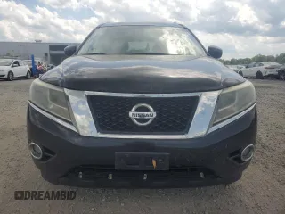 2014 Nissan Pathfinder SL with VIN 5N1AR2MM9EC717792, listed as a Copart auction lot 54823555 with 119,630 mi miles and Clean title. Bid and sale history available at DreamBid. Image 5.