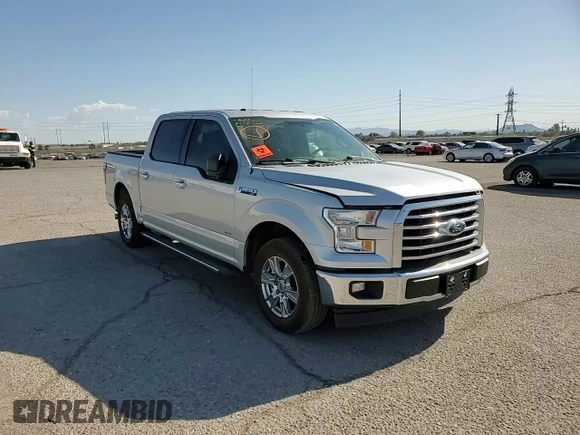 2017 Ford F-150 XL with VIN 1FTEW1CP2HKD30788, listed as a Copart auction lot 64604215 with 110,333 mi miles and Salvage title. Bid and sale history available at DreamBid. Image 13.