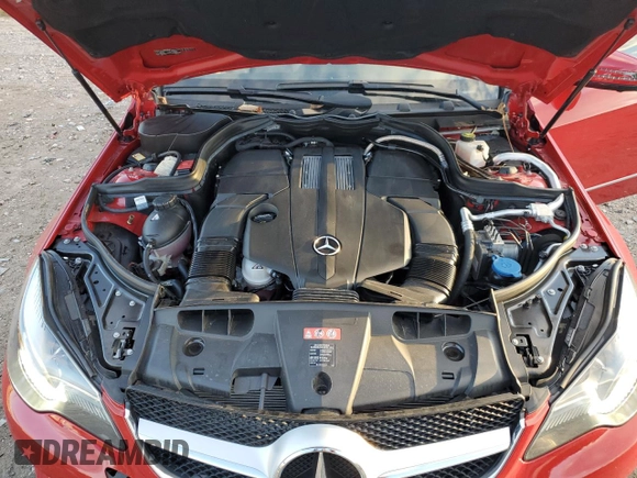 2015 Mercedes-Benz E 400 with VIN WDDKK6FF2FF302399, listed as a Copart auction lot 81930564 with 12,716 mi miles and Salvage title. Bid and sale history available at DreamBid. Image 13.