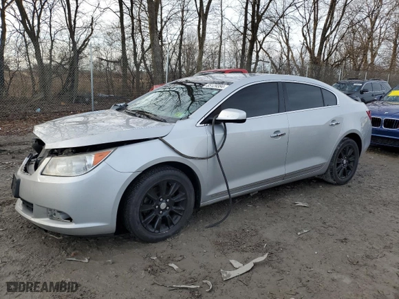 2013 Buick LaCrosse with VIN 1G4GA5E38DF120929, listed as a Copart auction lot 85129384 with 121,425 mi miles and Salvage Title. Bid and sale history available at carsss.com. Image 1.