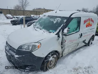 2018 Ram ProMaster City Cargo Van Tradesman with VIN ZFBERFAB4J6K11590, listed as a IAAI auction lot 41314466 with 94,830 mi miles. Bid and sale history available at carsss.com. Image 2.