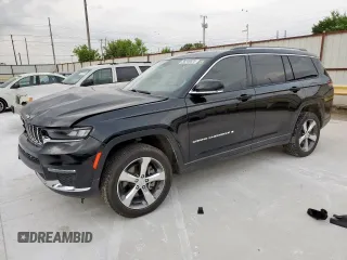 2021 Jeep Grand Cherokee Limited with VIN 1C4RJKBG1M8101386, listed as a Copart auction lot 58340825 with 118,309 mi miles and Salvage title. Bid and sale history available at DreamBid. Image 1.