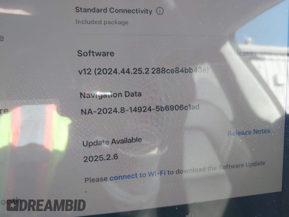 2023 Tesla Model Y Performance with VIN 7SAYGDEF3PF711497, listed as a IAAI auction lot 41877450 with 21,887 mi miles and . Bid and sale history available at DreamBid. Image 18.