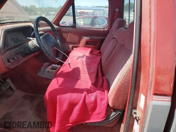 1990 Ford F-150 with VIN 1FTDF15NXLNA61972, listed as a Copart auction lot 60354815 with 21,243 mi miles and Clean title. Bid and sale history available at DreamBid. Image 7.