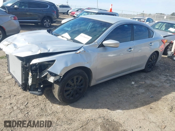 2016 Nissan Altima S with VIN 1N4AL3AP2GN356445, listed as a IAAI auction lot 41326973 with 167,413 mi miles and . Bid and sale history available at carsss.com. Image 2.