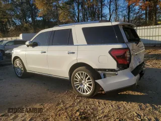 2023 Ford Expedition Limited with VIN 1FMJU1K80PEA13003, listed as a Copart auction lot 83331894 with 42,196 mi miles and Salvage Title. Bid and sale history available at carsss.com. Image 2.