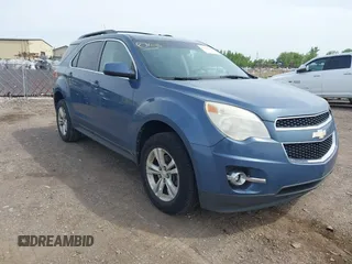 2011 Chevrolet Equinox 2LT z VIN 2CNALPEC2B6322846, wystawiony jako IAAI lot #42351035 z przebiegiem 237 069 mil mil oraz . Historia ofert i sprzedaży dostępna na DreamBid. Obrazek 1.