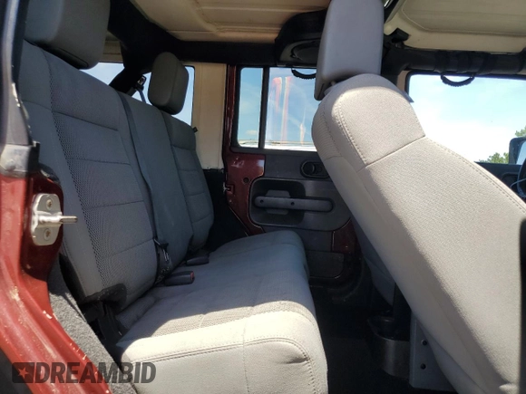 2007 Jeep Wrangler Unlimited Sahara with VIN 1J4GA59187L186314, listed as a Copart auction lot 55437405 with 228,177 mi miles and Clean title. Bid and sale history available at DreamBid. Image 11.