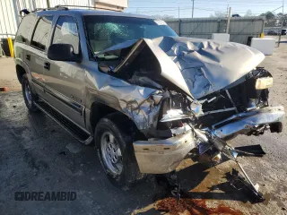 2002 Chevrolet Tahoe LS with VIN 1GNEC13V62R184697, listed as a Copart auction lot 87201294 with 0 mi miles and Salvage Title. Bid and sale history available at carsss.com. Image 4.