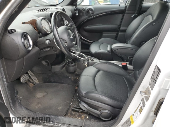 2013 MINI Countryman S ALL4 with VIN WMWZC5C52DWP34402, listed as a Copart auction lot 56743725 with 102,983 mi miles and Clean Title. Bid and sale history available at DreamBid. Image 7.