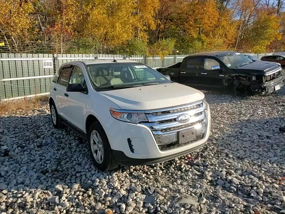 2013 Ford Edge SE with VIN 2FMDK3G95DBA91123, listed as a Copart auction lot 47737085 with 182,793 mi miles and Non Repairable. Bid and sale history available at carsss.com. Image 12.