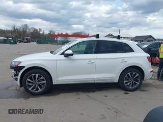 2021 Audi Q5 Premium Plus с VIN WA1BAAFY5M2018717, выставлен на аукционе IAAI как лот 41913108 с пробегом 79 866 миль миль и . История ставок и продаж доступна на DreamBid. Изображение 15.