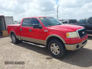2006 Ford F-150 XLT with VIN 1FTPW12V06KD44274, listed as a IAAI auction lot 42633037 with 298,345 mi miles and . Bid and sale history available at DreamBid. Image 1.