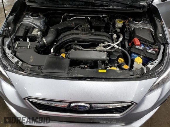 2017 Subaru Impreza z VIN 4S3GTAA64H3726405, wystawiony jako Copart lot #49740865 z przebiegiem 36 429 mil mil oraz Szkoda całkowita • Salvage title. Historia ofert i sprzedaży dostępna na DreamBid. Obrazek 13.