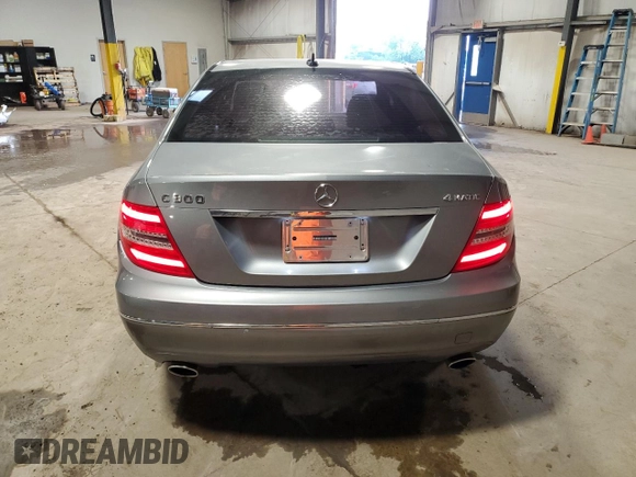 2013 Mercedes-Benz C 300 Sport with VIN WDDGF8AB1DR264797, listed as a Copart auction lot 60043465 with 64,249 mi miles and Salvage title. Bid and sale history available at DreamBid. Image 6.