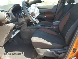 2021 Nissan Kicks SR z VIN 3N1CP5DV6ML547121, wystawiony jako Copart lot #52864875 z przebiegiem 83 947 mil mil oraz Szkoda całkowita • Salvage title. Historia ofert i sprzedaży dostępna na DreamBid. Obrazek 7.