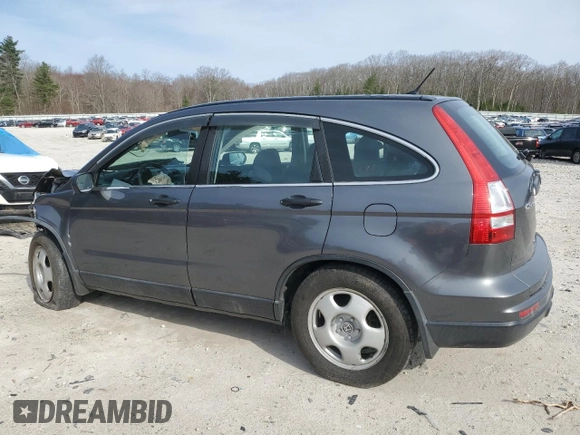 2011 Honda CR-V LX z VIN 5J6RE4H36BL066823, wystawiony jako Copart lot #53536355 z przebiegiem 168 674 mil mil oraz Szkoda całkowita • Salvage title. Historia ofert i sprzedaży dostępna na DreamBid. Obrazek 2.