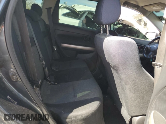 2006 Scion xA with VIN JTKKT624765013545, listed as a Copart auction lot 50622395 with 114,465 mi miles and Salvage Title. Bid and sale history available at carsss.com. Image 11.