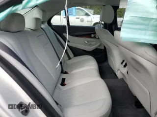 2023 Mercedes-Benz E 350 with VIN W1KZF8EB3PB150199, listed as a Copart auction lot 46922695 with 20,487 mi miles and Salvage Title. Bid and sale history available at DreamBid. Image 10.