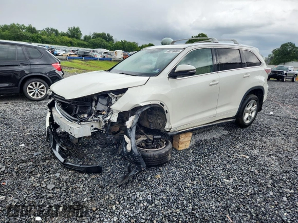 2015 Toyota Highlander Limited с VIN 5TDDKRFH9FS193378, выставлен на аукционе Copart как лот 63219085 с пробегом 111 969 миль миль и Списание • Salvage title. История ставок и продаж доступна на DreamBid. Изображение 1.