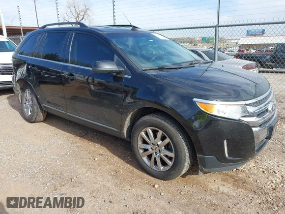 2013 Ford Edge Limited with VIN 2FMDK3KC4DBA04315, listed as a IAAI auction lot 41857709 with 177,912 mi miles. Bid and sale history available at carsss.com. Image 1.