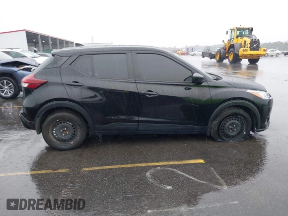 2023 Nissan Kicks S with VIN 3N1CP5BV9PL540140, listed as a IAAI auction lot 41701830 with 28,156 mi miles. Bid and sale history available at carsss.com. Image 13.