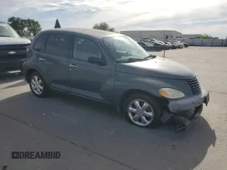 2002 Chrysler PT Cruiser Limited with VIN 3C8FY68BX2T336450, listed as a Copart auction lot 52919245 with Not provided miles and Salvage title. Bid and sale history available at DreamBid. Image 4.