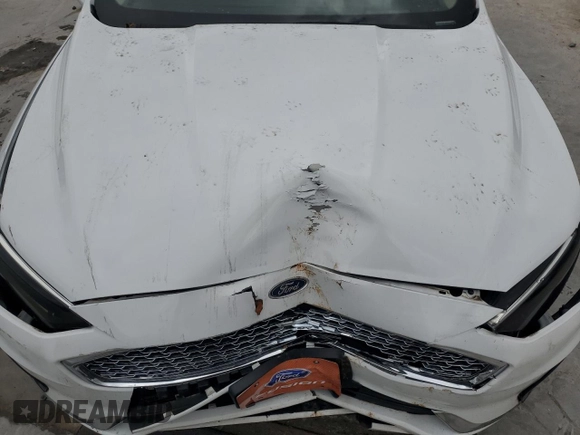 2019 Ford Fusion Hybrid Titanium with VIN 3FA6P0RU4KR155929, listed as a Copart auction lot 46253875 with 0 mi miles and Non Repairable. Bid and sale history available at carsss.com. Image 13.