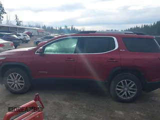 2017 GMC Acadia SLE with VIN 1GKKNSLA9HZ294472, listed as a IAAI auction lot 41080125 with 124,432 mi miles. Bid and sale history available at carsss.com. Image 14.