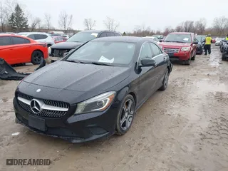 2014 Mercedes-Benz CLA-Class CLA 250 with VIN WDDSJ4EB4EN125171, listed as a IAAI auction lot 41947322 with 92,304 mi miles. Bid and sale history available at carsss.com. Image 2.