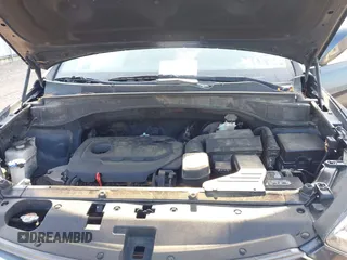 2018 Hyundai Santa Fe 2.4L with VIN 5NMZT3LB2JH092677, listed as a IAAI auction lot 42033763 with 158,039 mi miles and . Bid and sale history available at DreamBid. Image 10.